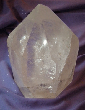 Quartz crystal